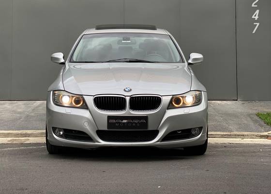 BMW 325i 2.5 SEDAN 24V GASOLINA 4P AUTOMÁTICO